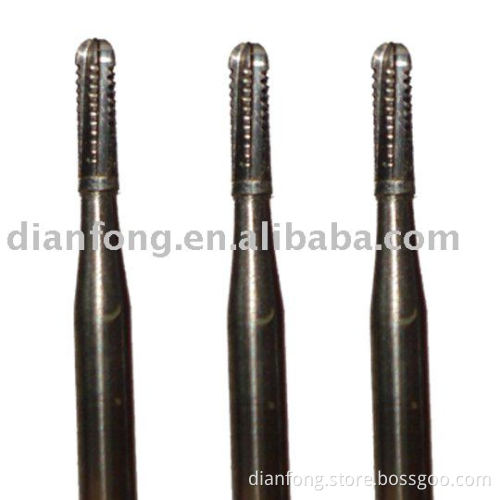 1557 clinic dental China supplier Dianfong high speed carbide drill